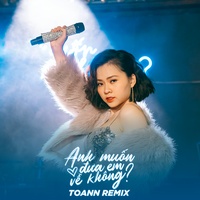 Anh Muốn Đưa Em Về Không (DJ Toann Remix) Ngô Lan Hương